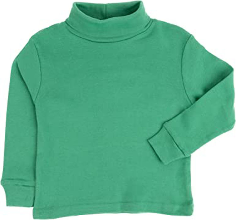 Picture of 1046- LEABLE High Quality Cotton SEMI-Thermal Turtleneck